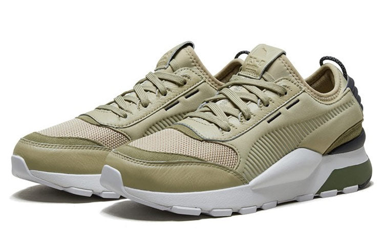 PUMA Rs-0 Core Low Top Running Shoes Green 369601-04