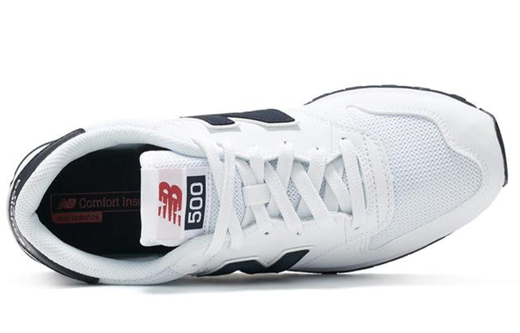 New Balance 500 'White Navy Red' GM500SWB