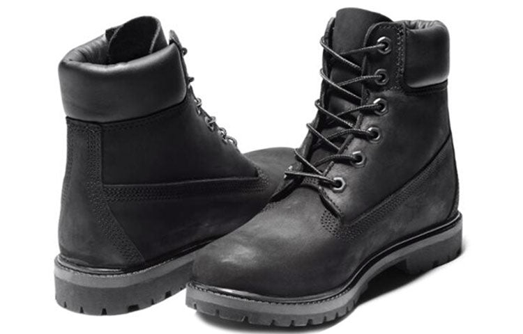 (WMNS) Timberland 6-Inch Waterproof Boot 'Black' 8658A001