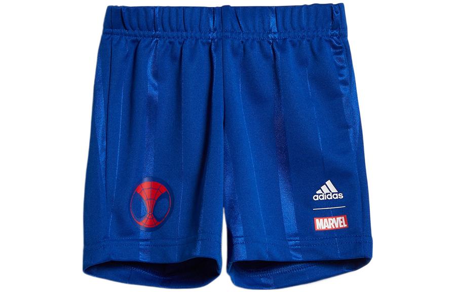 (TD) adidas X Marvel's Spider-Man Summer Set 'Blue' HK6655
