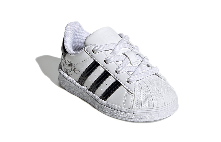 (TD) adidas originals Superstar 'White Black' FW0774