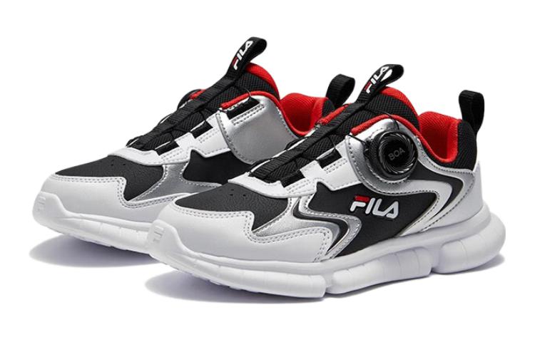 (GS) FILA BOA Training Shoes 'White Black Silver' K15B342404FBW