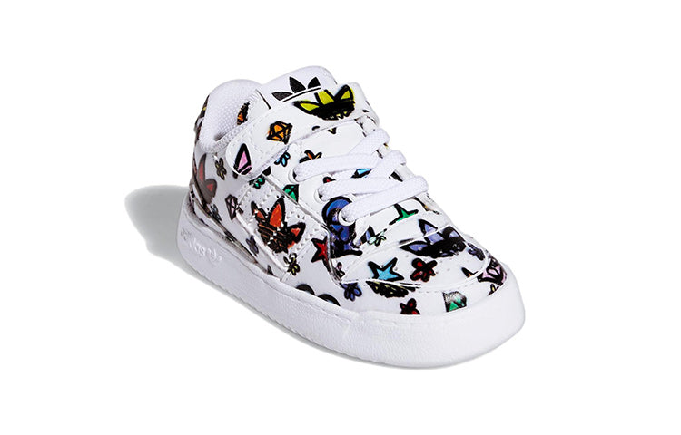 (TD) Jeremy Scott x adidas Forum 84 Low 'Monogram' GX7177