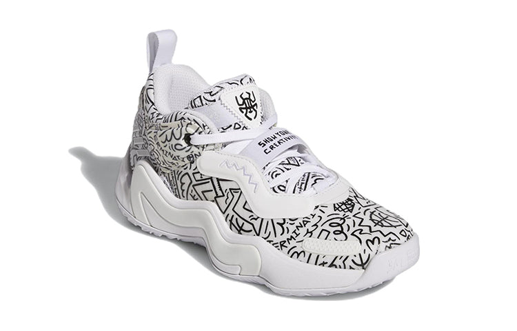 (GS) adidas D.O.N. Issue #3 'White' GY2829