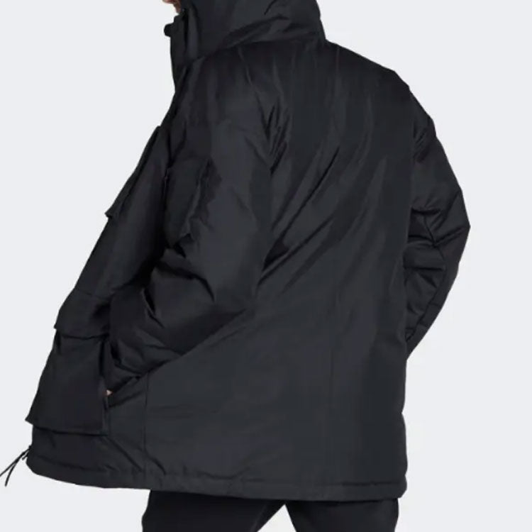 adidas Black D11 Down Parka HK6665