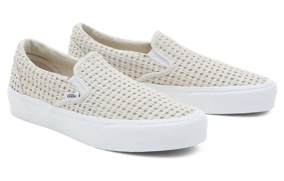 Vans SlipOn VR3 'Weave  Natural' VN0007NCNTR