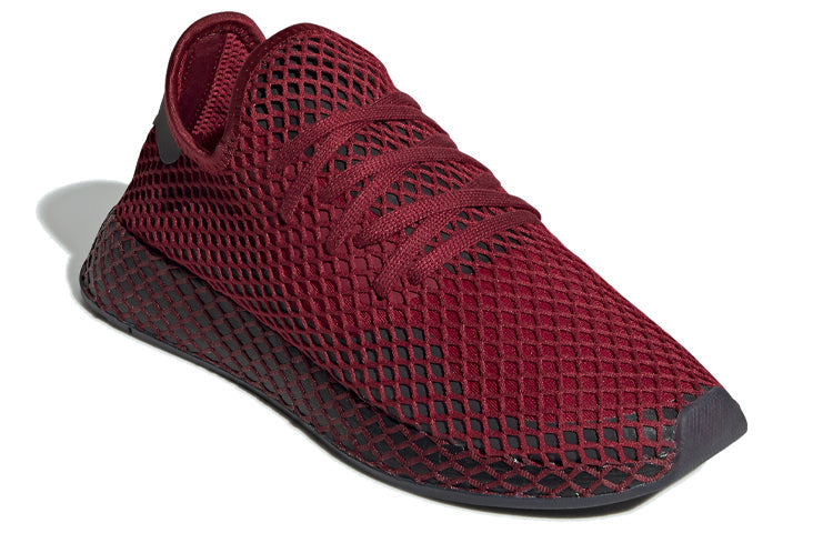 Deerupt Runner adidas originals 'Collegiate Burgundy Core Black' EE5681