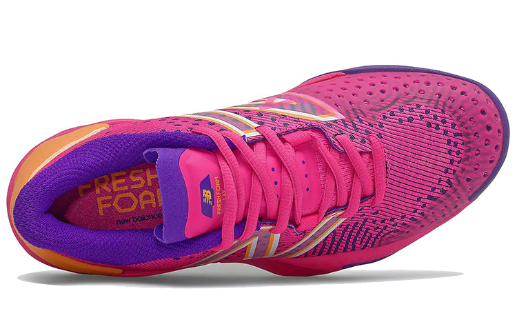 (WMNS) New Balance Fresh Foam X LAV v2 'Pink Glow Deep Violet' WCHLAVO2