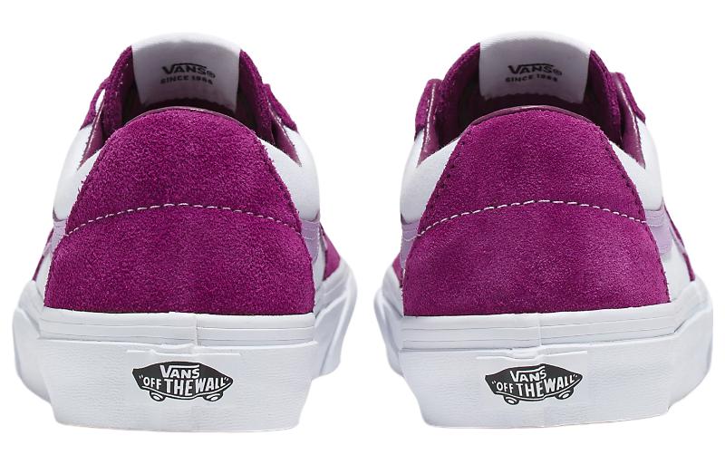 Vans Sk8-Low 'Dark Purple White' VN0009QR5RU