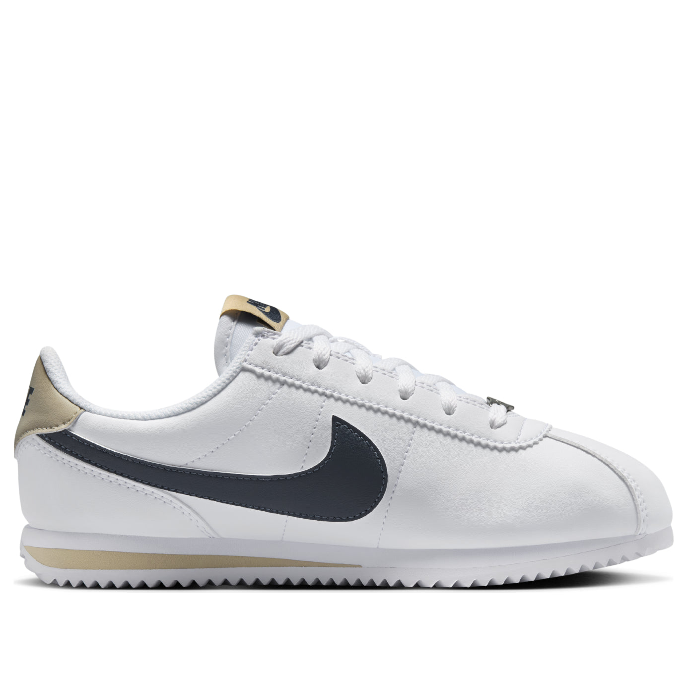 (GS) Nike Cortez 'White Khaki Thunder Blue' DM0950-114