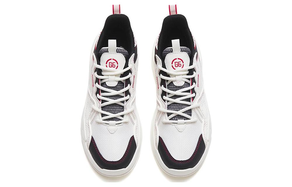 (WMNS) Anta G6 Low 'White Black Red' 122318084-5