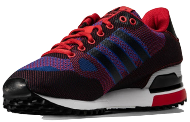 (WMNS) adidas originals ZX 750 Wv 'Black Red Blue' S79199