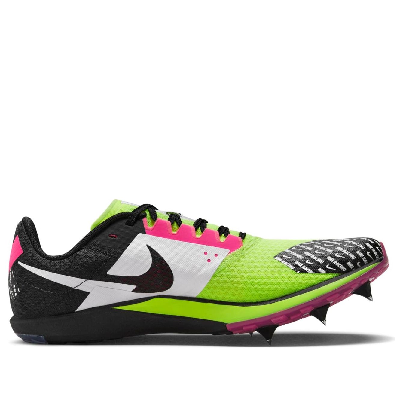 Nike Air Zoom Rival XC Spikes 6 'Volt Hyper Pink' DX7999-700