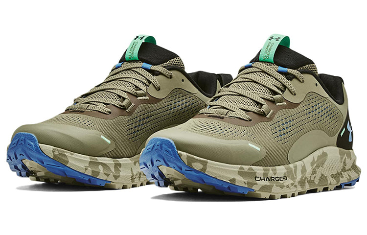 Under Armour Charged Bandit Trail 2 'Military Green' 3024186-302