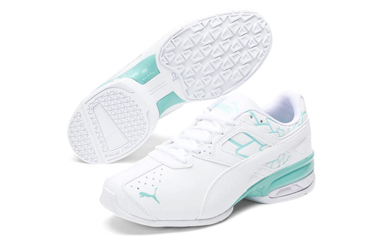 (WMNS) PUMA Tazon 6 Graphic White/Blue 193611-03