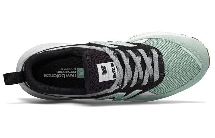 New Balance Fresh Foam 574 Grey/Green MS574JUB