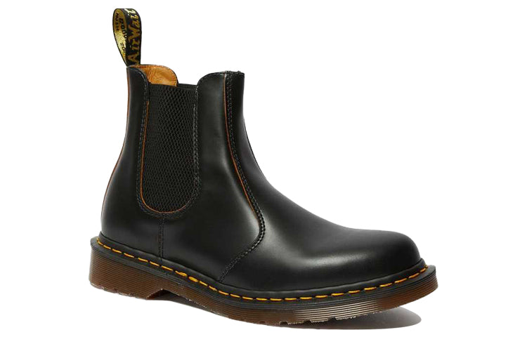 Dr. Martens 2976 Vintage Made In England Chelsea Boots 'Quilon - Black' 25747001