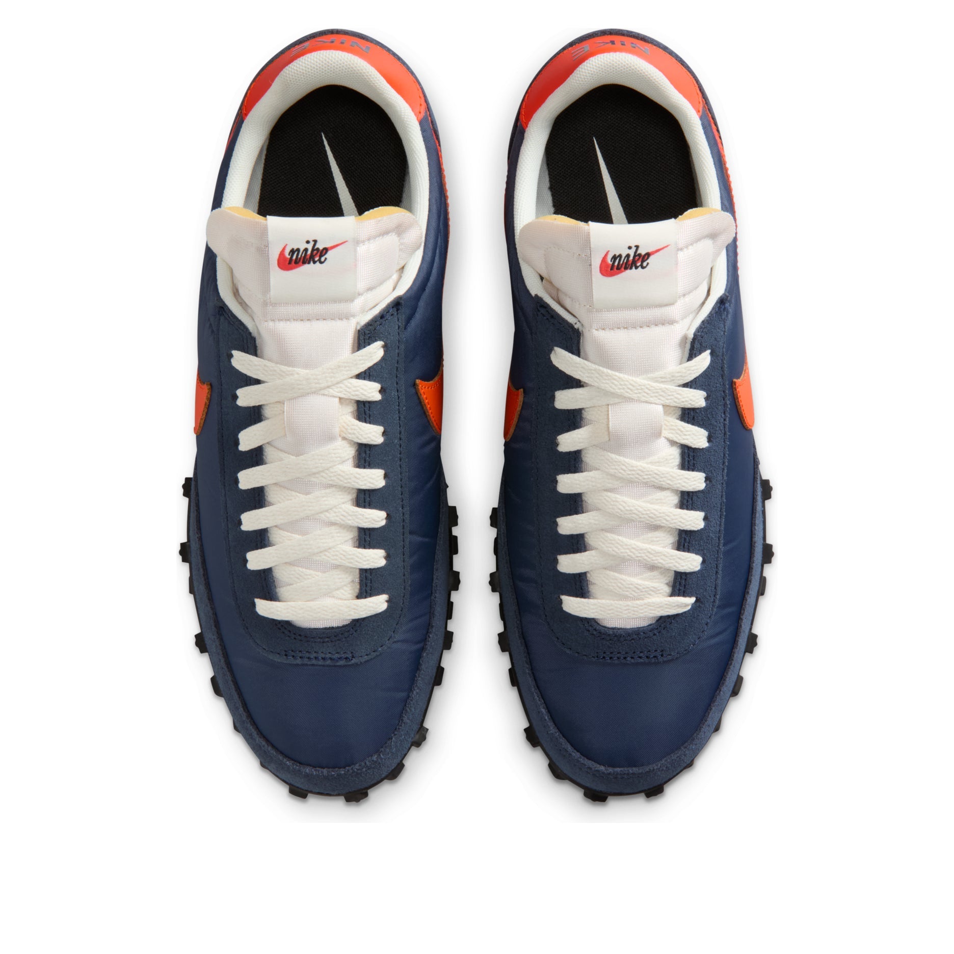 Nike Waffle Racer 'Navy Orange' IM8658-400