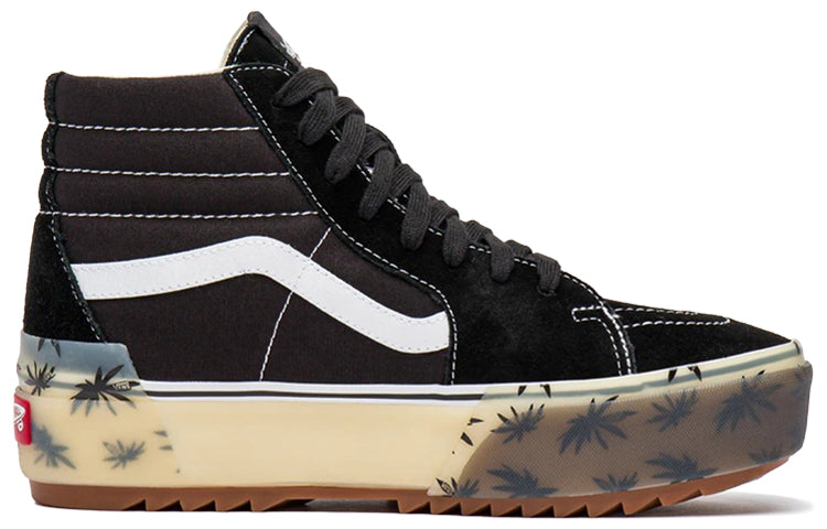 Vans SK8-HI Stacked LX 'Palm Black' VN0A4U4DXA5