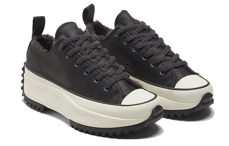 Converse Run Star Hike Low 'Cozy Club - Almost Black' 169551C