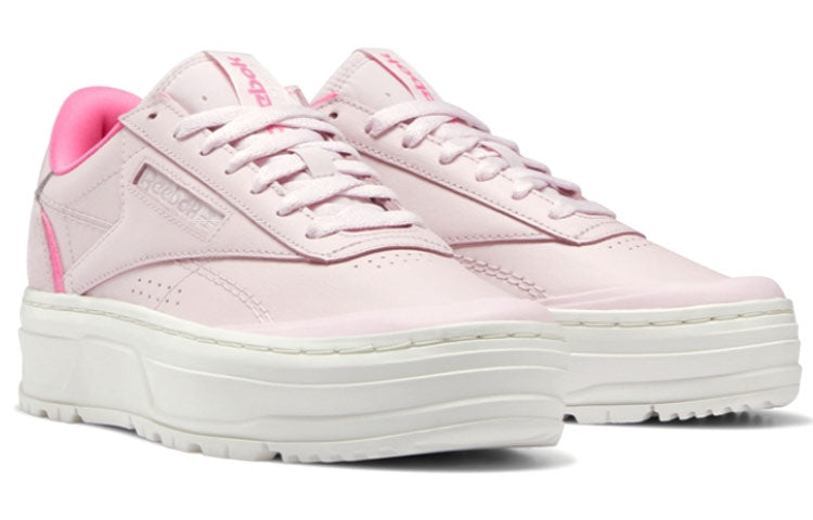 (WMNS) Reebok Club C Double Geo 'Frost Berry' H67829