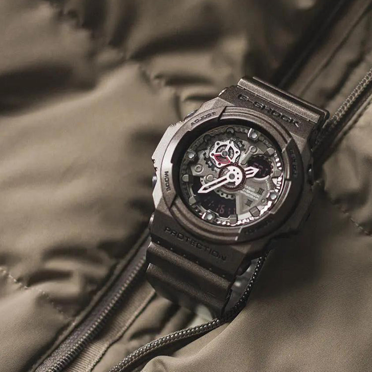 CASIO G-Shock Analog-Digital 'Black' GA-300-1A