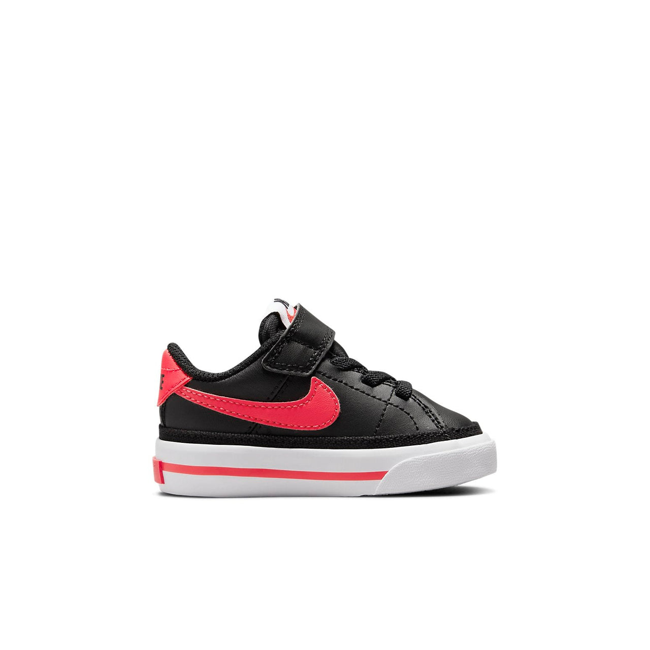(TD) Nike Court Legacy 'Black Siren Red' DA5382-004