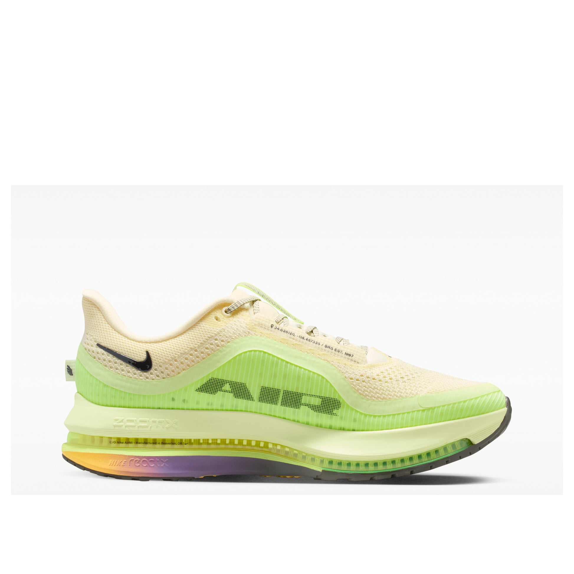 Nike Air Zoom Pegasus Premium 'Volt Alabaster' HQ2592-701