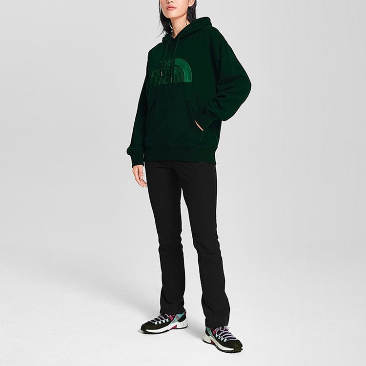 THE NORTH FACE Outdoor Stay Warm Knit Pullover Couple Style Green NF0A4NEQ-HDB
