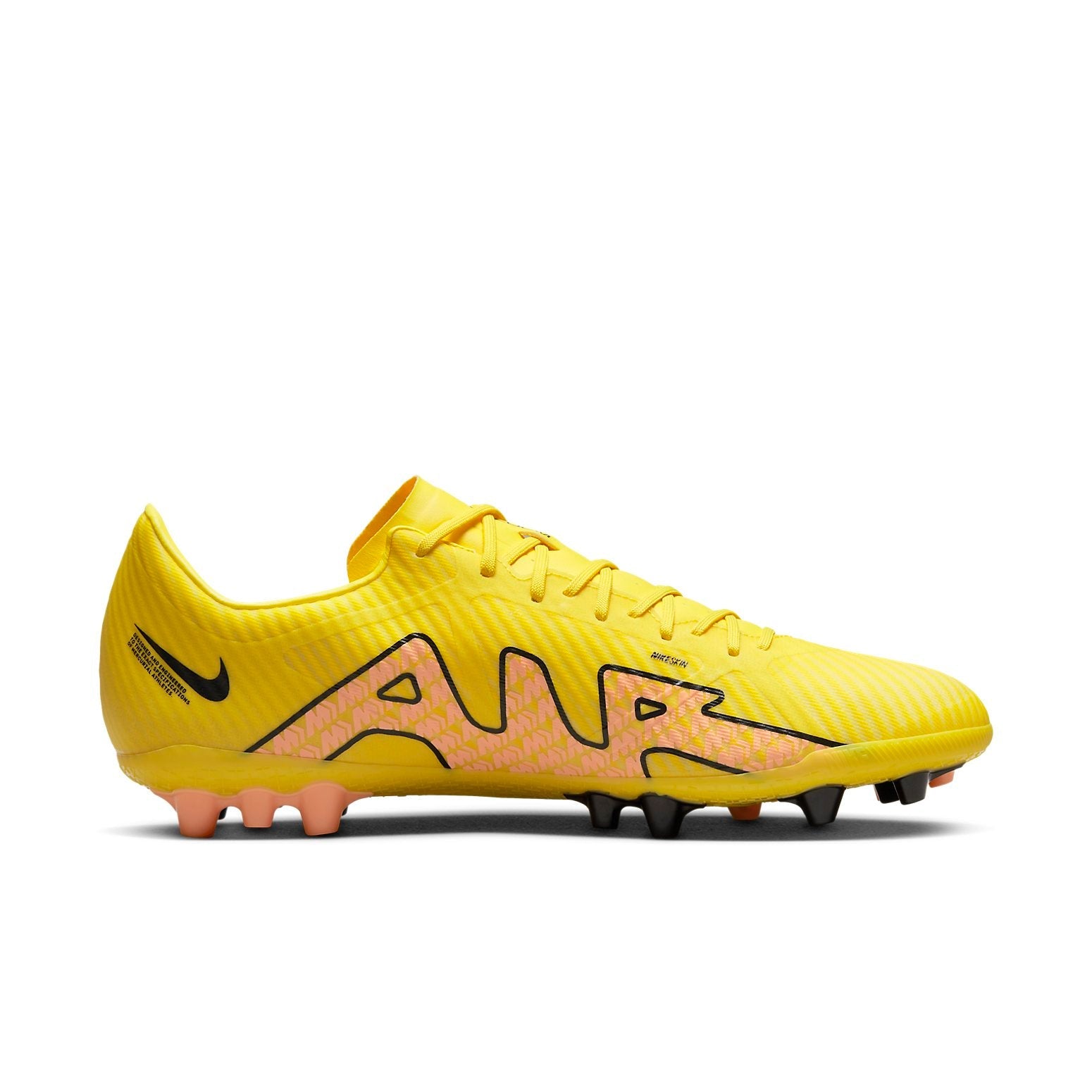 Nike Zoom Mercurial Vapor 15 Academy AG 'Yellow Pink' DJ5630-780