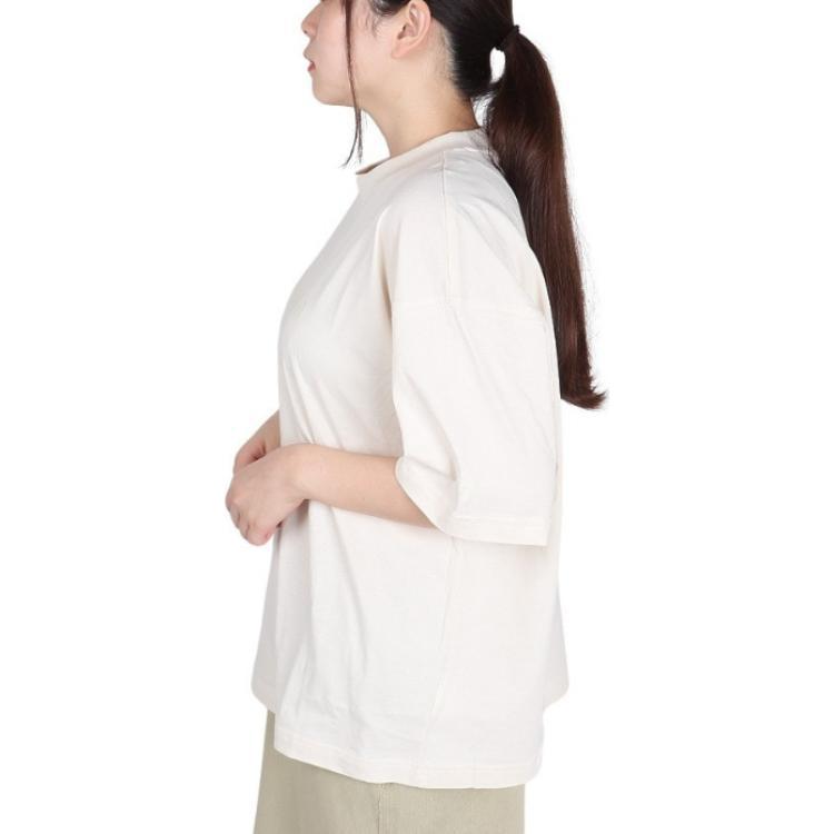 (WMNS) New Balance Hyper Density Jersey Oversized T-Shirt Asia Sizing 'Linen' WT41555-LIN