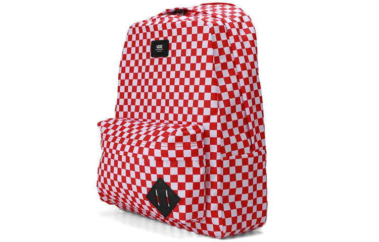 Vans Old Skool Checkerboard Backpack 'Red White' VN0A3I6RRND
