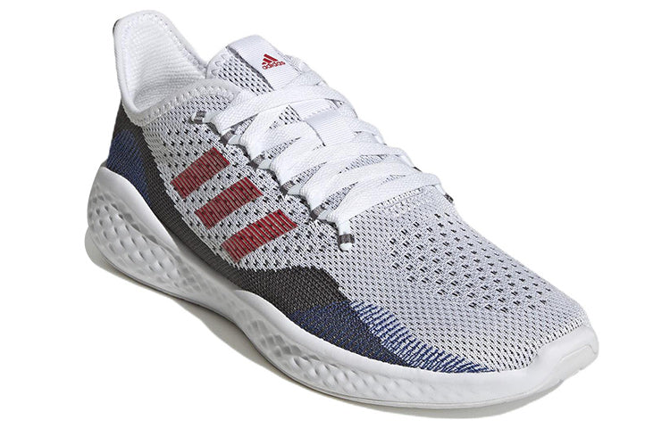 adidas Fluidflow 2.0 Running Shoes 'White / Vivid Red' GW4013