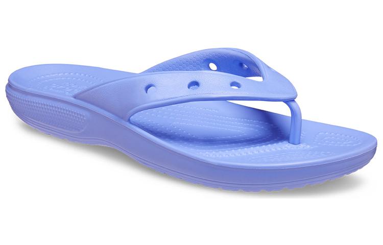 Crocs Classic Crocs Flip Casual Flip-Flops Unisex crystal Blue 207713-5PY