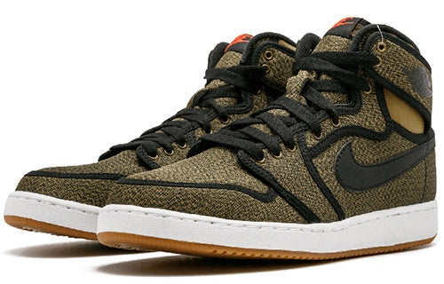 Air Jordan 1 AJKO Retro High 'Militia Green' 638471-008