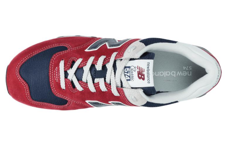 New Balance 574 Series Low Tops Retro Red Blue ML574LN2