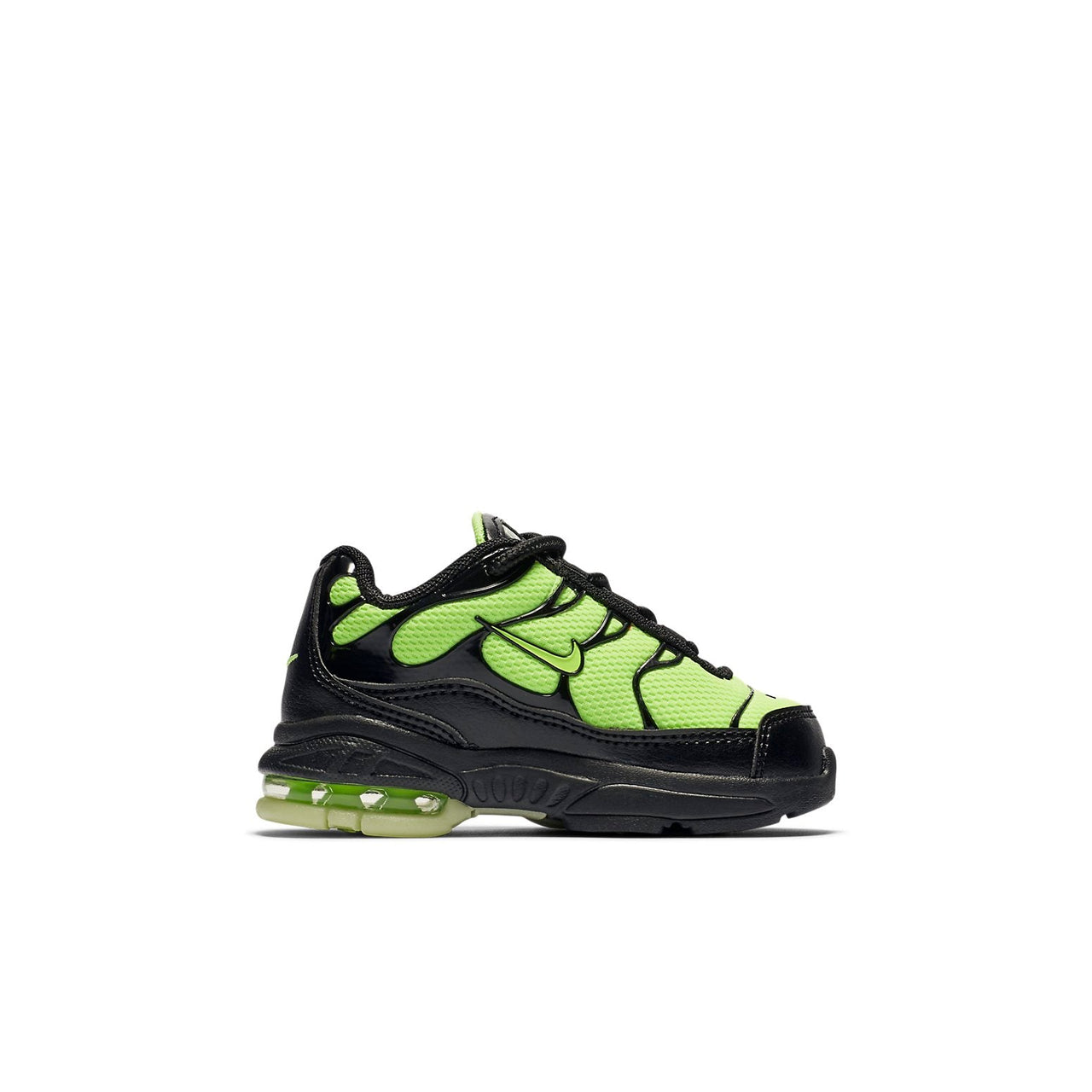 (TD) Nike Little Nike Air Max Plus 'Black Green' BQ1855-003