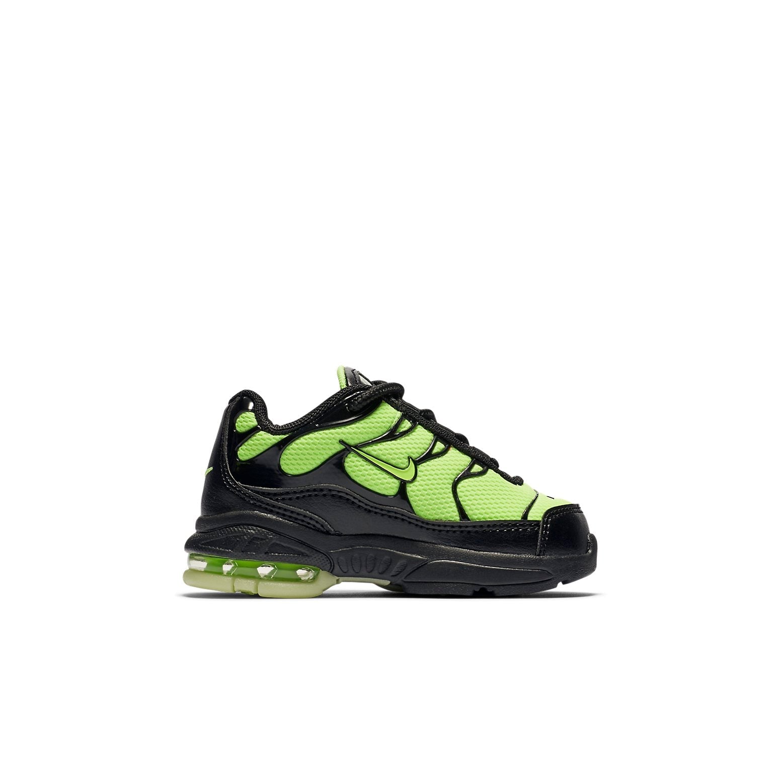 (TD) Nike Little Nike Air Max Plus 'Black Green' BQ1855-003