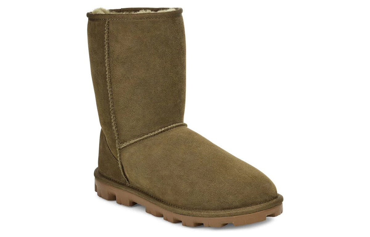 (WMNS) UGG Essential Short Brown Green 5835-SPRC