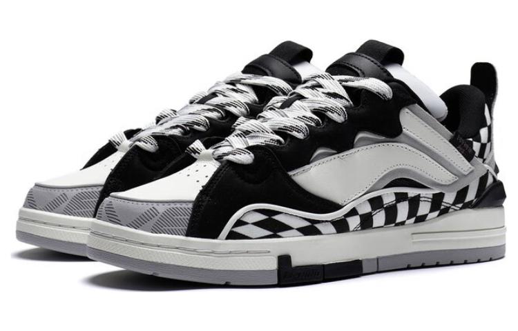 Li-Ning Superwave Golden 'Black White' AECS073-8