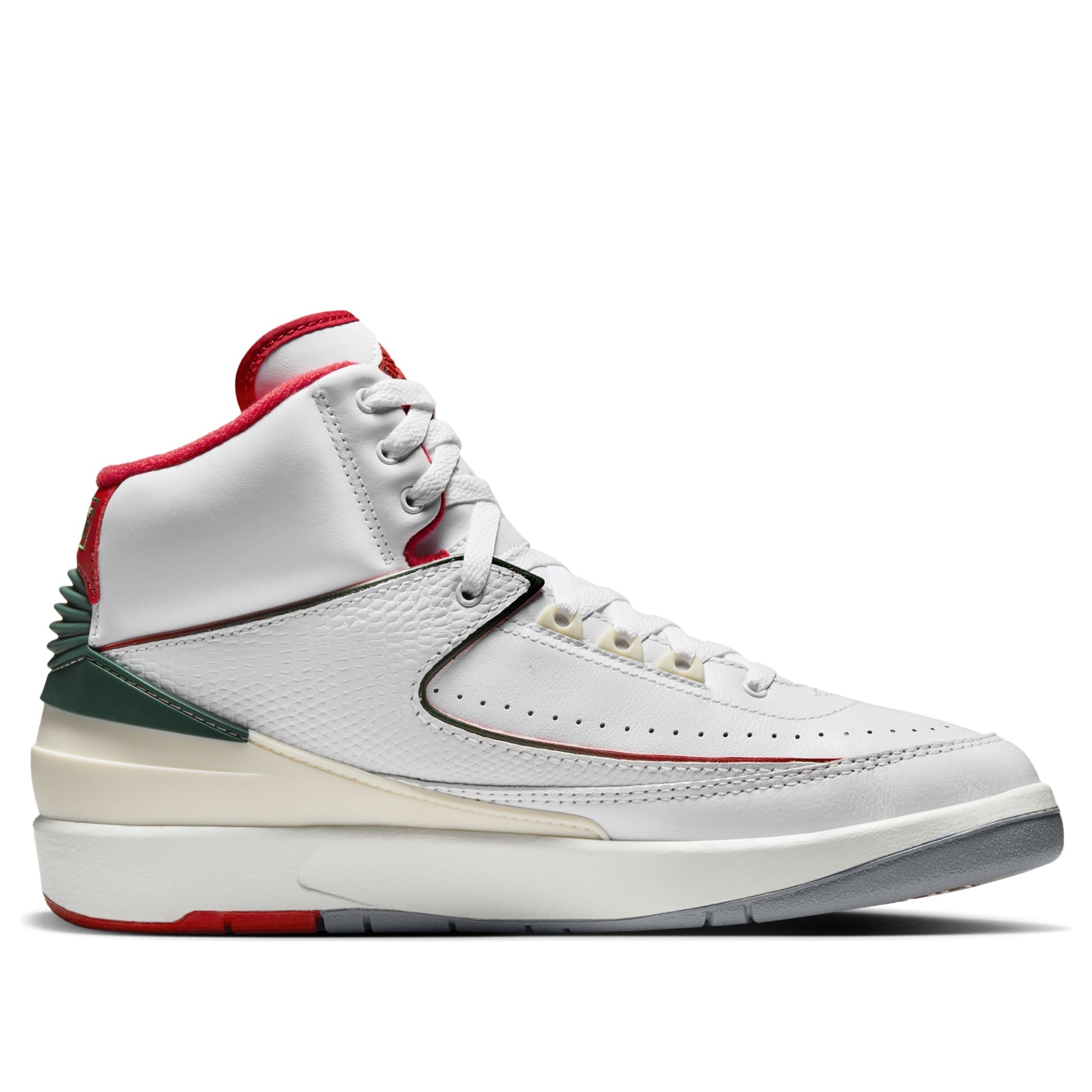 Air Jordan 2 'White Fire Red' DR8884-101