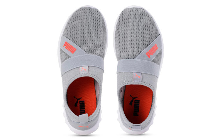 (WMNS) PUMA Cario Slip-on 'Grey' 193332-05