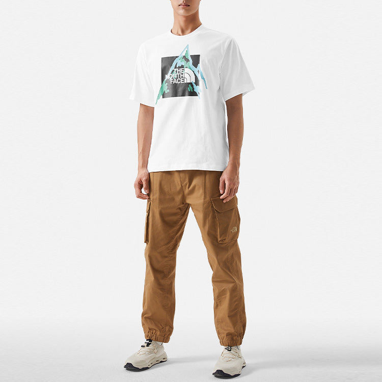 THE NORTH FACE SS23 Logo T-Shirt 'White' NF0A81MW-FN4