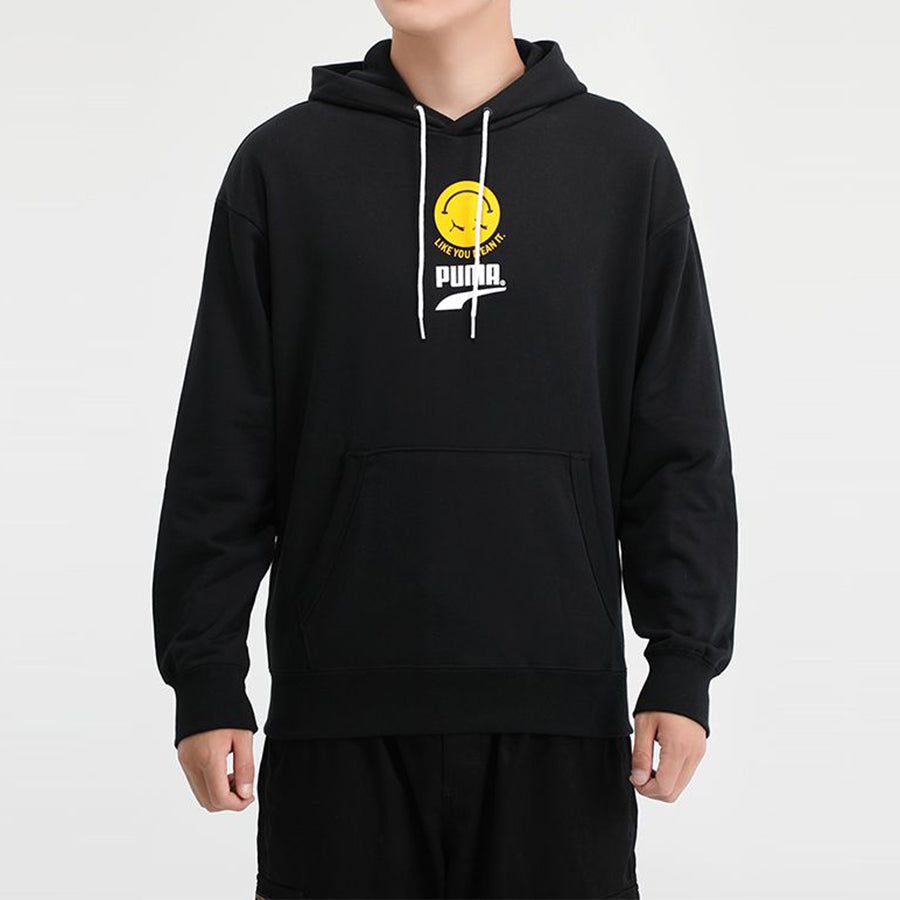 PUMA Club Casual Printing Black 530368-01