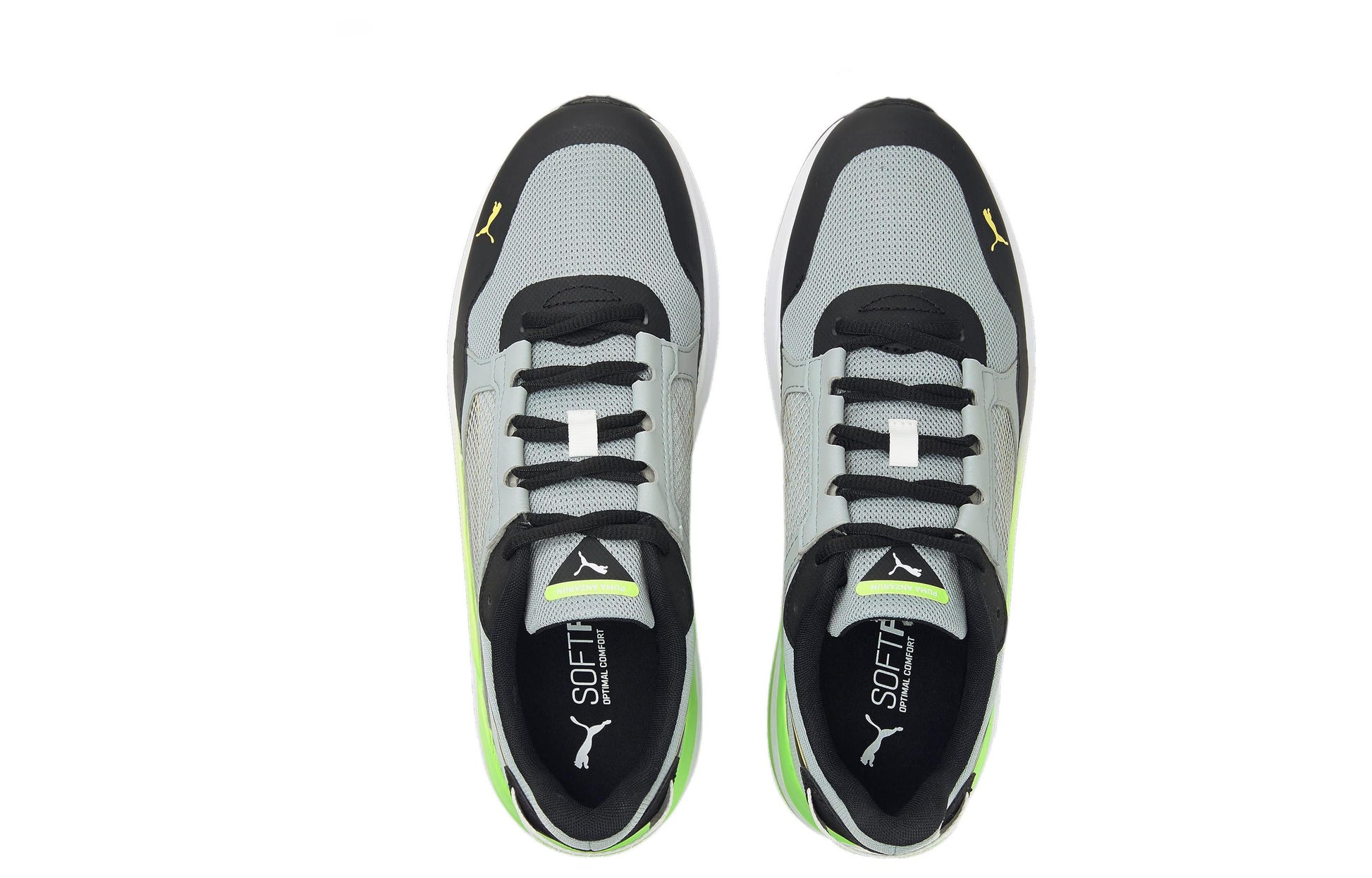 PUMA Anzarun Grid Low-Top Grey/Green/Black 368865-11