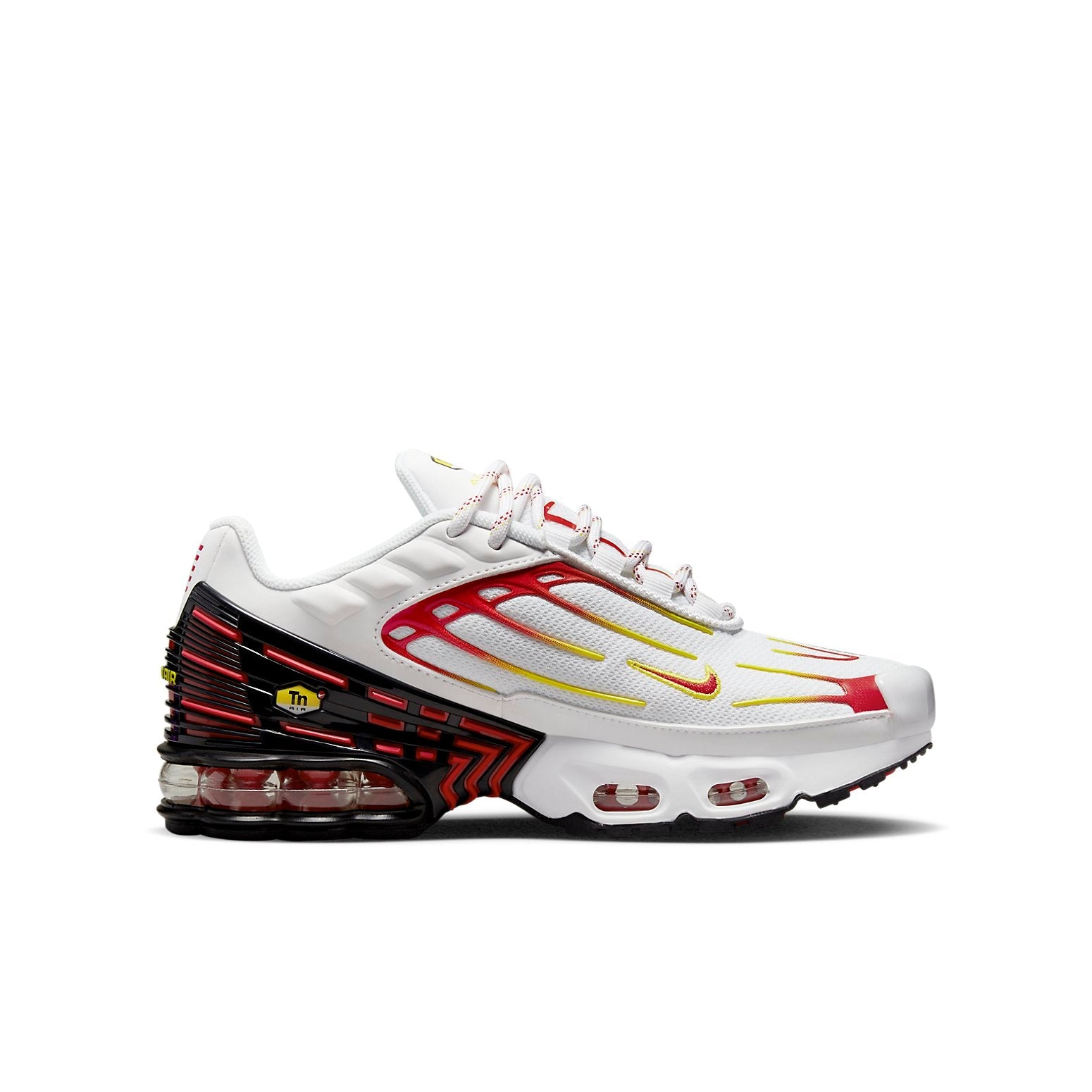 (GS) Nike Air Max Plus 3 Miami Heat 'White Red' DX9263-100