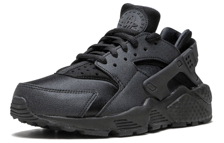 (WMNS) Nike Air Huarache Run 'Triple Black' 634835-009