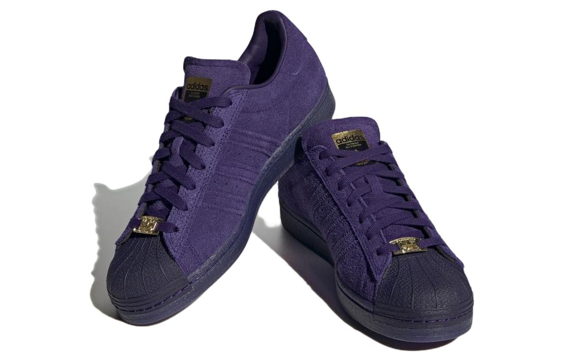 adidas Kader Sylla x Superstar ADV 'Dark Purple' HP8865