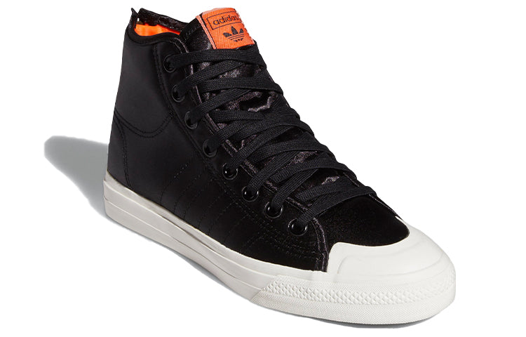 adidas Nizza Hi RF 'Core Black' FW0263
