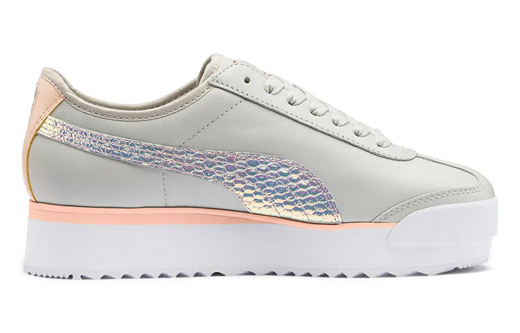 (WMNS) PUMA Roma Amor Metallic 'Grey' 371006-02